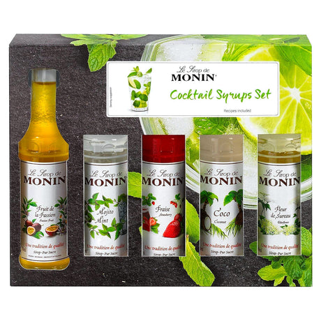 Monin Cocktail Set 5x5cl
