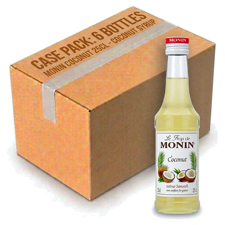 Monin Coconut 25Cl (Case of 6)
