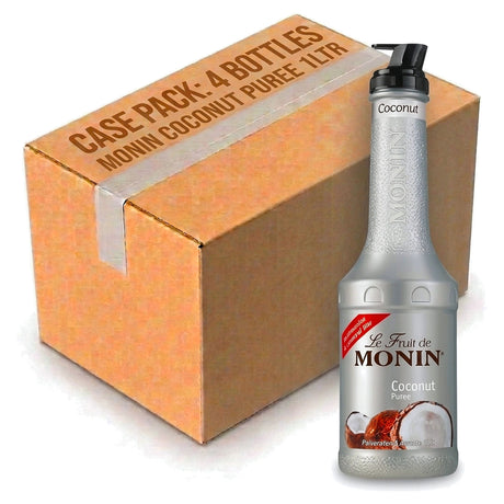 Monin Coconut Puree 1Ltr (Case of 4)