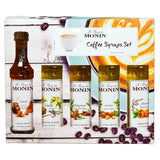Monin Coffee Set 5X5Cl
