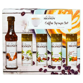Monin Coffee Set 5X5Cl