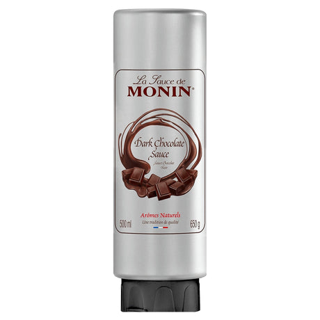 Monin Dark Chocolate Sauce 500Ml