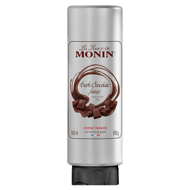 Monin Dark Chocolate Sauce 500Ml