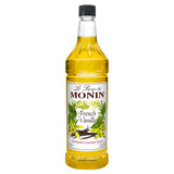 Monin French Vanilla Syrup 1L