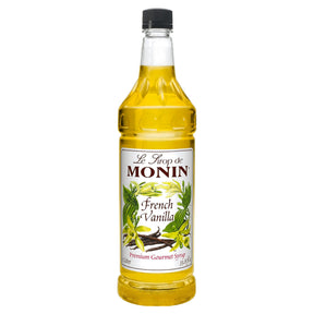 Monin French Vanilla Syrup 1L