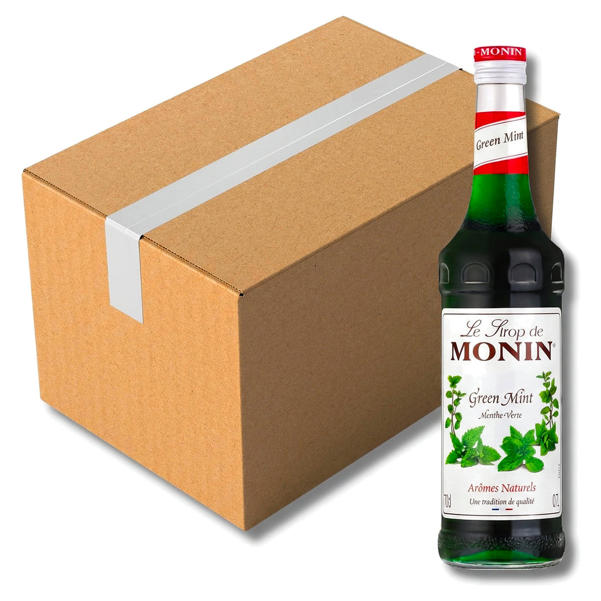 Monin Green Mint 70cl (Case of 6)