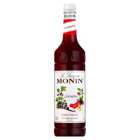 Monin Grenadine Syrup 1L