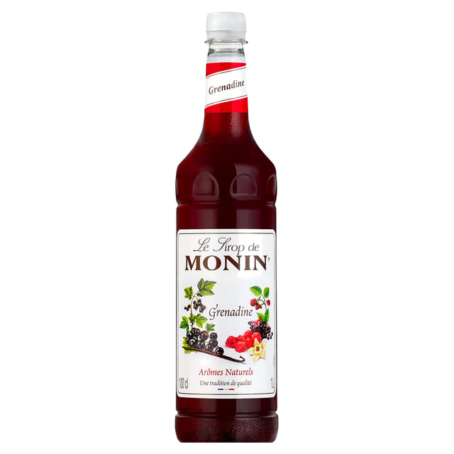 Monin Grenadine Syrup 1L