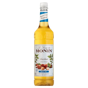 Monin Hazelnut Sugar Free Syrup 1L
