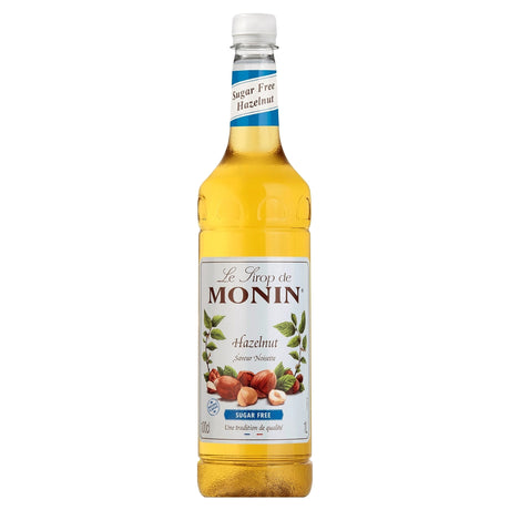 Monin Hazelnut Sugar Free Syrup 1L