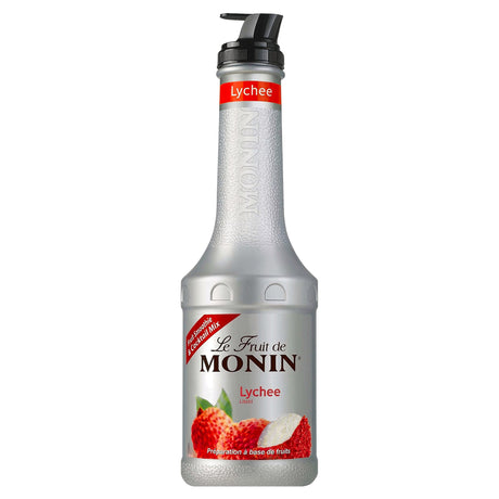 Monin Lychee Puree 1Ltr