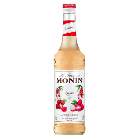 Monin Lychee Syrup 70cl