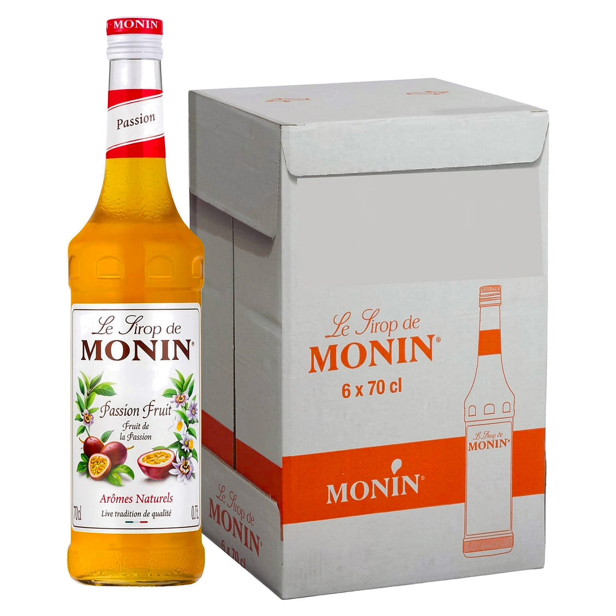 Monin Passion Fruit 70CL (Case 6)