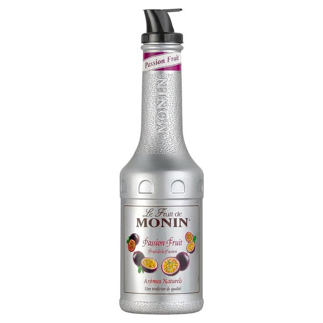 Monin Passion Fruit Puree 1Ltr
