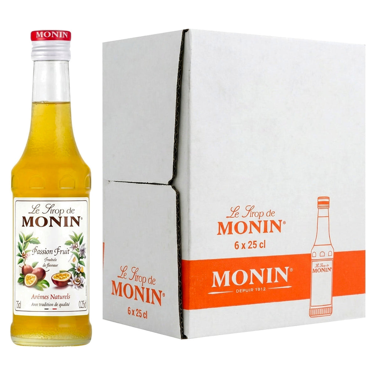 Monin Passion Fruit Syrup 25Cl (Case 6)