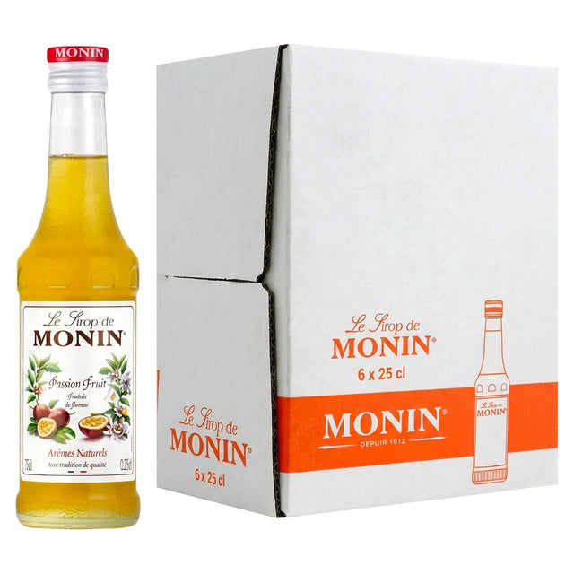 Monin Passion Fruit Syrup 25Cl (Case 6)