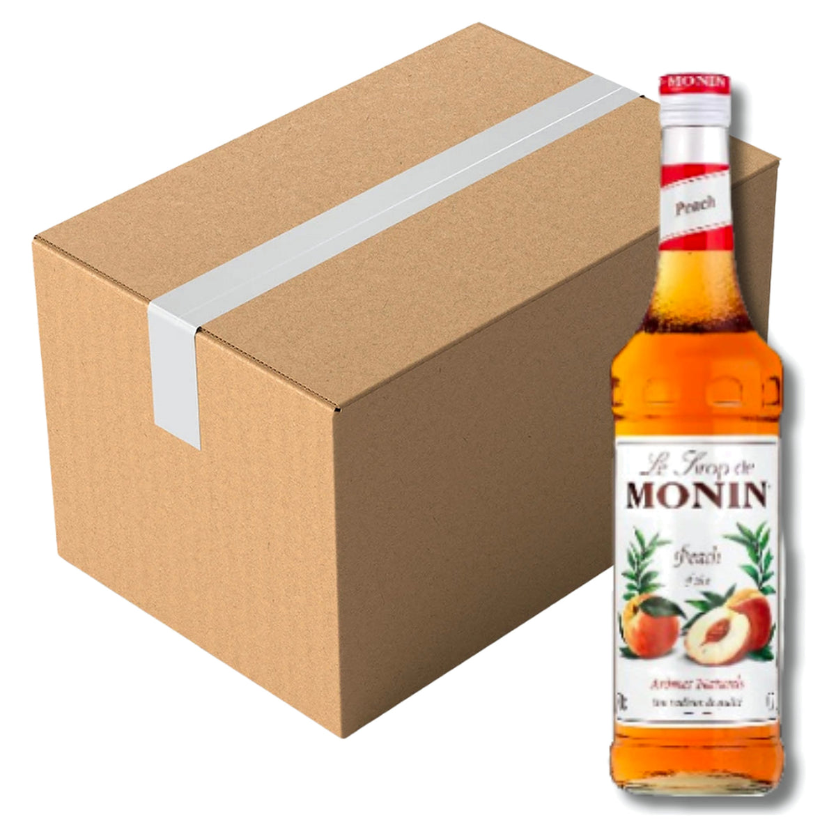 Monin Peach 70cl (Case of 6)