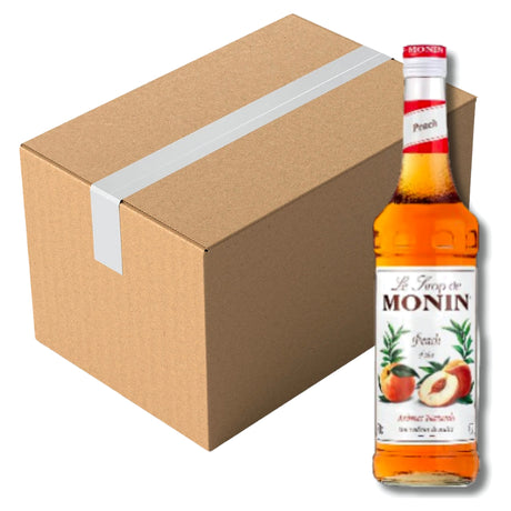 Monin Peach 70cl (Case of 6)