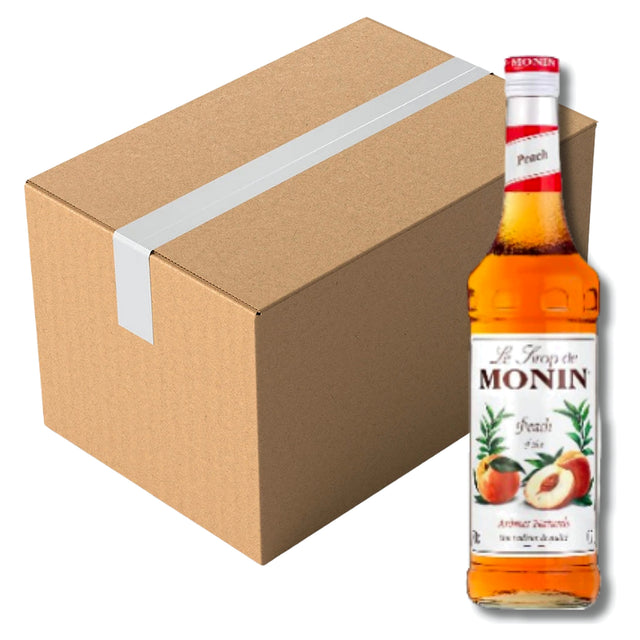 Monin Peach 70cl (Case of 6)