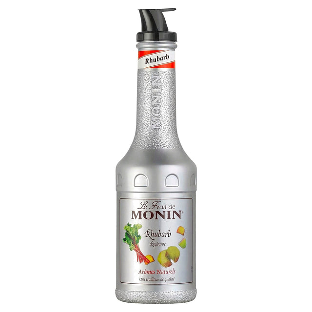 Monin Rhubarb Puree 1L