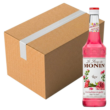 Monin Rose 70CL (Case of 6)