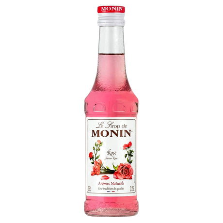 Monin Rose Syrup 25Cl