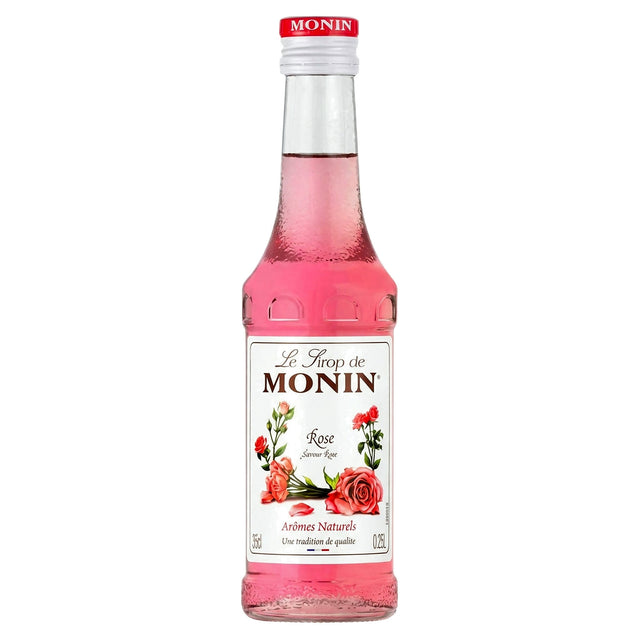 Monin Rose Syrup 25Cl