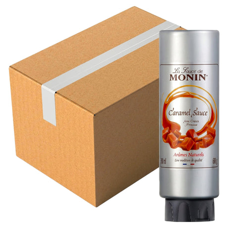 Monin Salted Caramel Sauce 500ML (Case of 6)