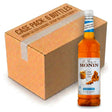 Monin Salted Caramel Syrup No Added Sugar 1L (Case of 6)