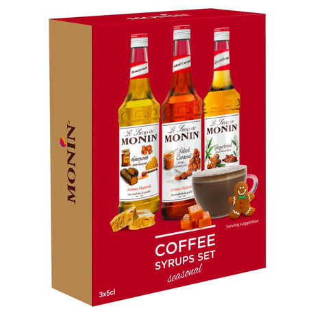 Monin Seasonal Gift Pack 3x5cl