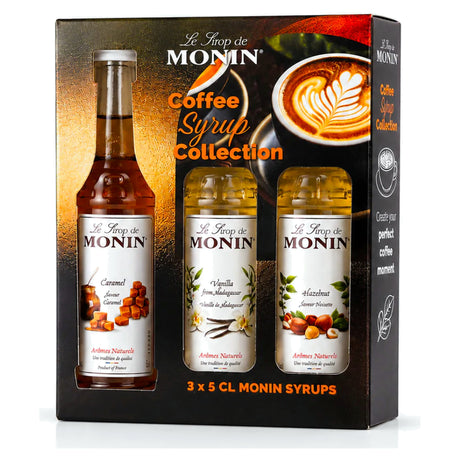 Monin Standard Gift Pack 3X5Cl