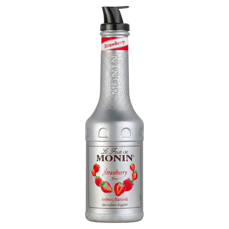 Monin Strawberry Puree 1Ltr