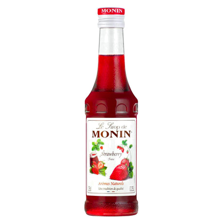 Monin Strawberry Syrup 25Cl