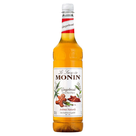 Monin Sugar Free Gingerbread 1Ltr