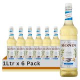Monin Vanilla Sugar Free 1Ltr (Case of 6)