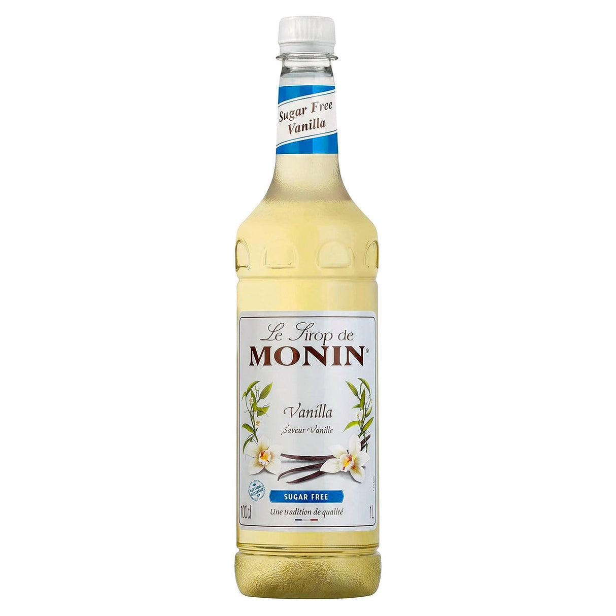 Monin Vanilla Sugar Free 1Ltr