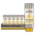 Monin White Chocolate Sauce 500Ml (Case of 6)