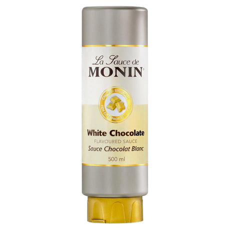 Monin White Chocolate Sauce 500Ml