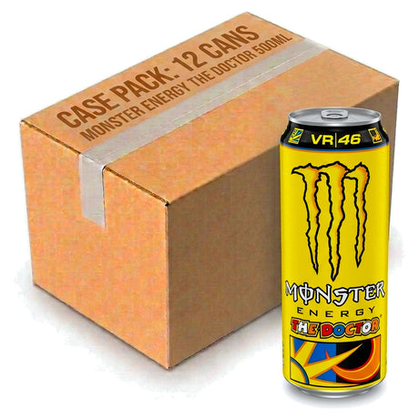 Monster Energy Drink The Doctor 500ML (Case of 12)