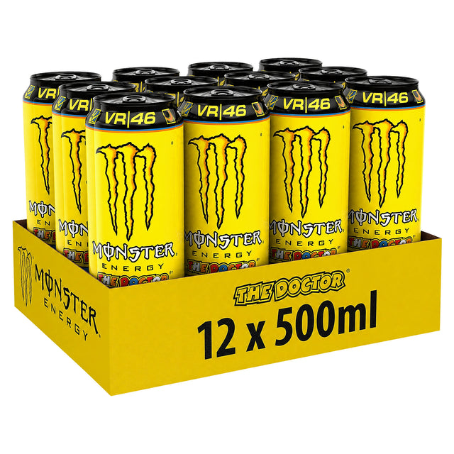 Monster Energy Drink The Doctor 500ML (Case of 12) - quality-approved case pack
