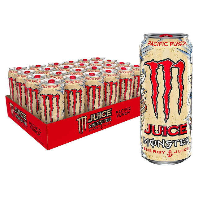 Monster Energy Pacific Punch 500Ml (Case 24)