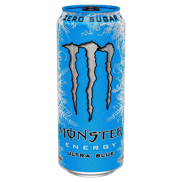 Monster Ultra Blue Energy Drink 500Ml