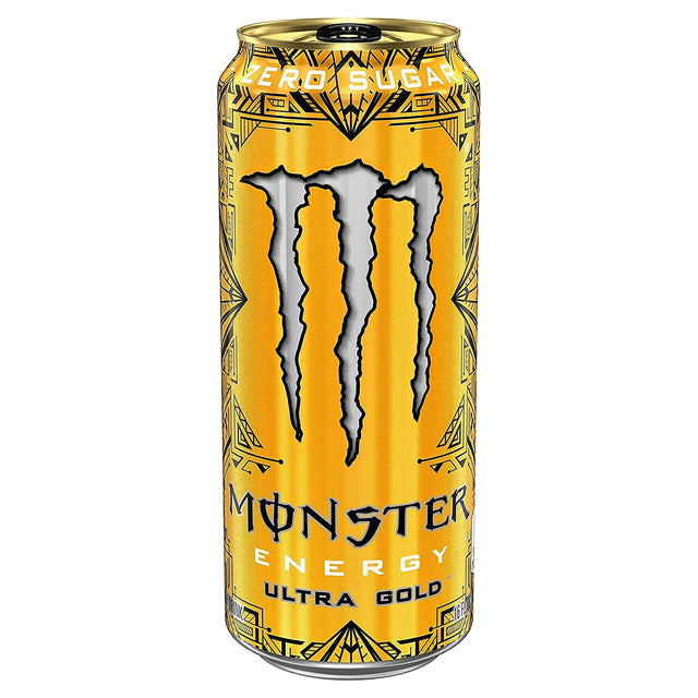 Monster Ultra Gold Energy Drink 500Ml