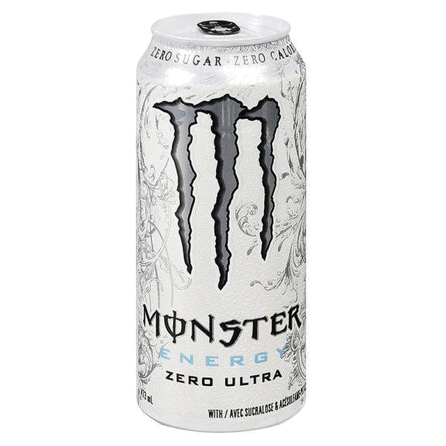 Monster Ultra White Energy Drink 500Ml