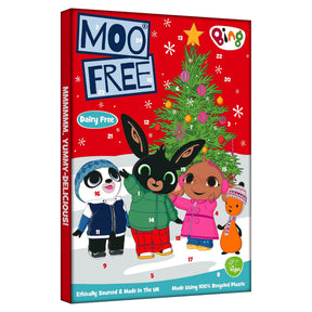 Moo Free BING Chocolate Advent Calendar 70G