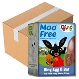 Moo Free Bing Egg And Bar 80G (Case of 6)