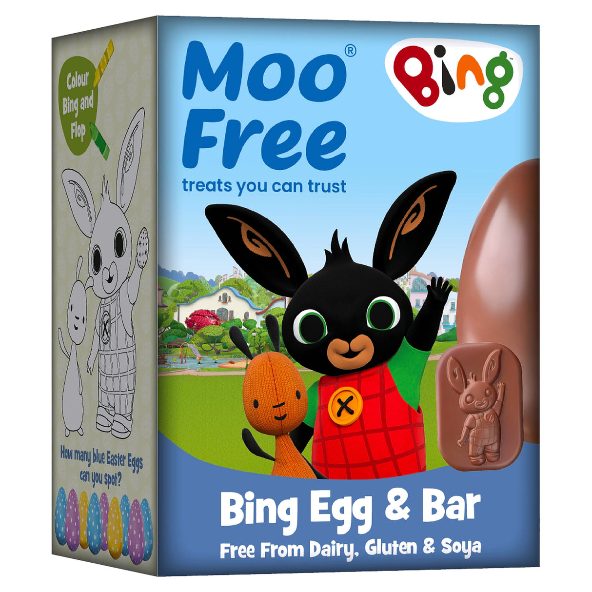 Moo Free Bing Egg And Bar 80G
