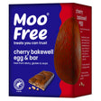 Moo Free Cherry Bakewell Egg And Bar 135G **Expiry Oct 2026**