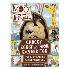 Moo Free Choccy Eggsplosion Egg 80G