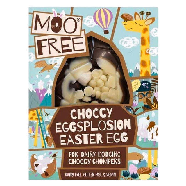 Moo Free Choccy Eggsplosion Egg 80G